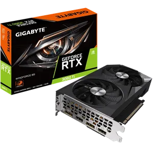 GeForce RTX 3060 Ti WINDFORCE 8G